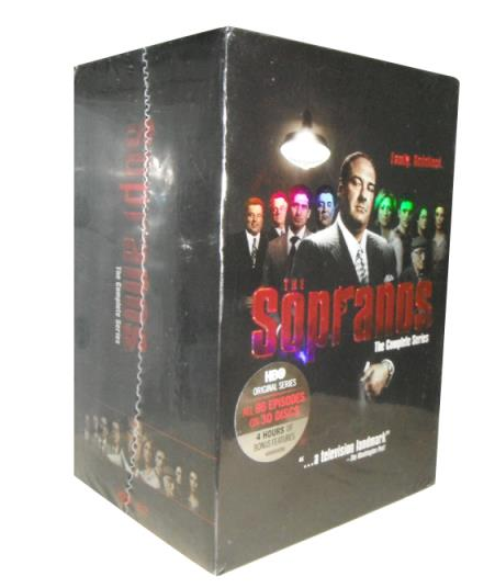 The Sopranos The Complete Series On DVD Box Set - Click Image to Close